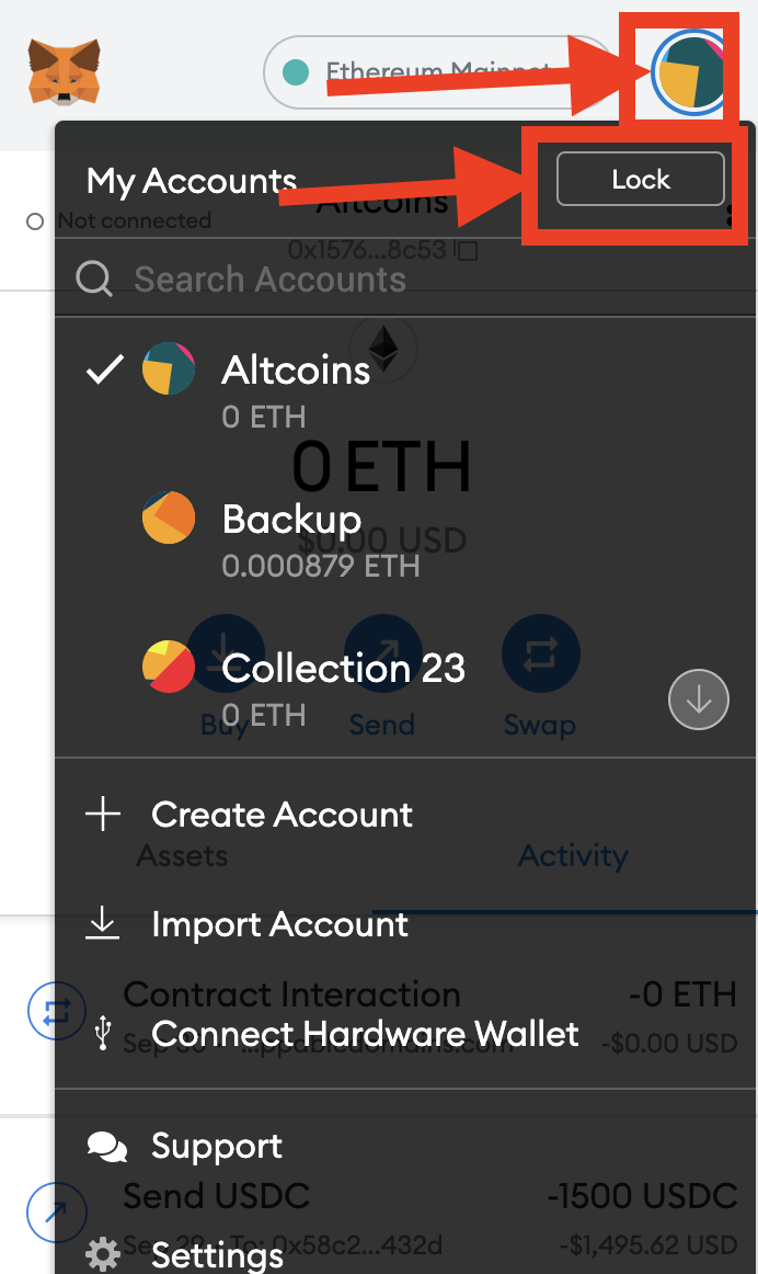 Ethereum Wallet - Edge