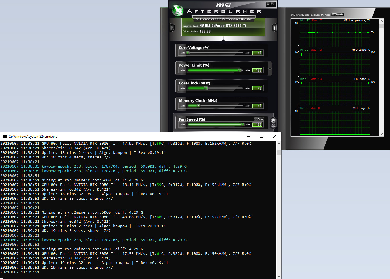 NVIDIA GeForce RTX mining profit calculator - WhatToMine