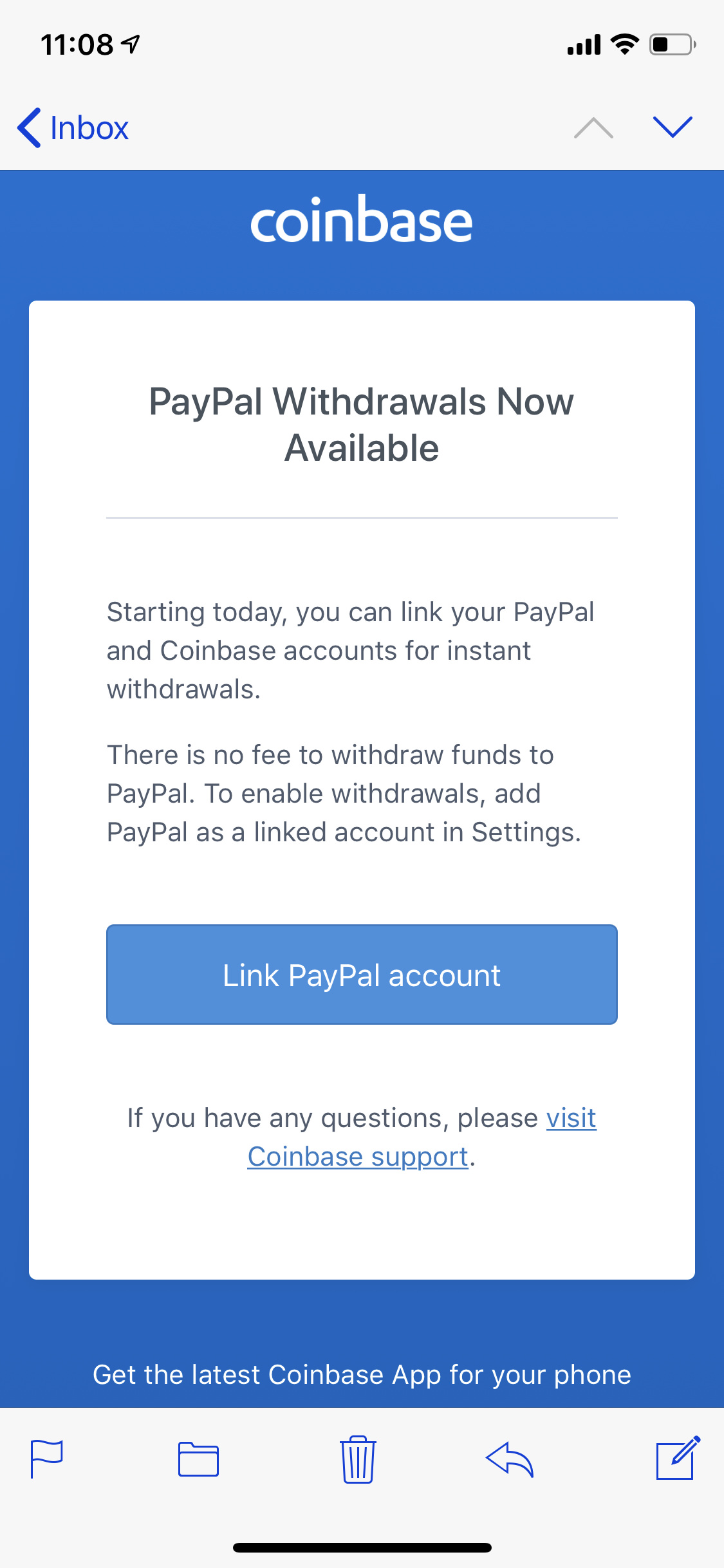 Coinbase Accepts PayPal Purchases in U.S. — But It'll Cost A LOT | CoinMarketCap