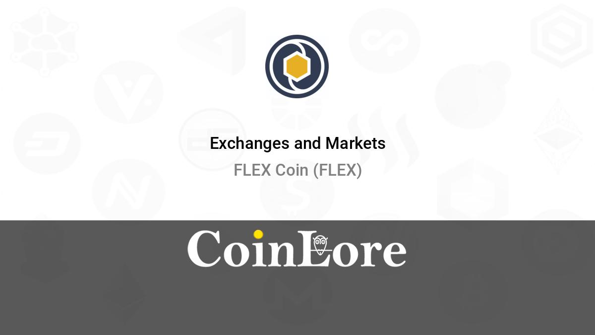 Convert 1 FXC to USD - Flexacoin price in USD | CoinCodex