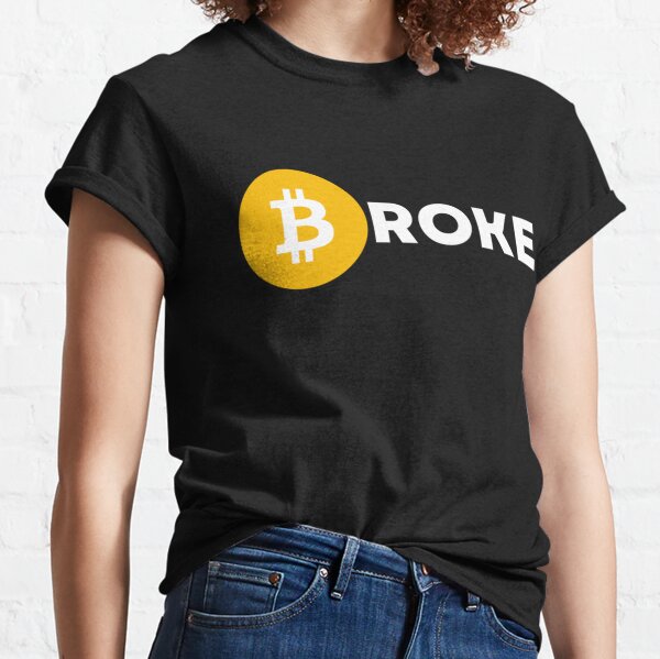 Bitcoin, Ethereum Crypto T-shirts – Crypto Wardrobe