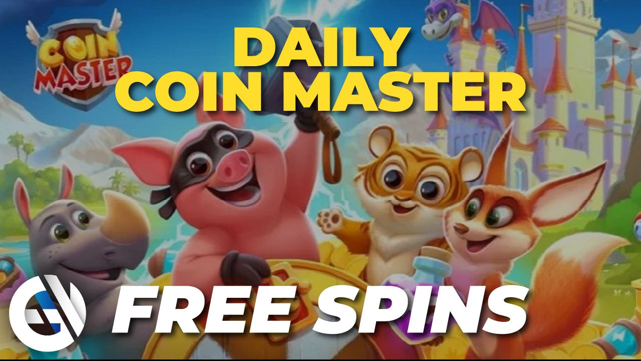 Coin Master Free Spins [March ] - Spins and Coins Links