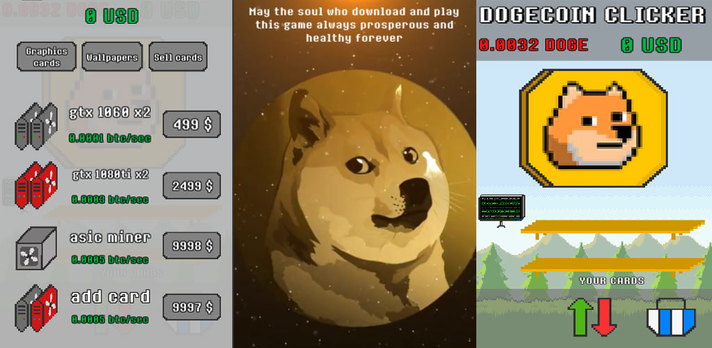 Dogecoin Clicker Miner Tycoon Free Download