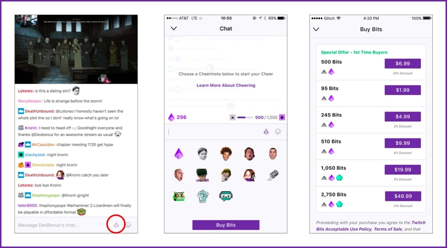 How to Donate on Twitch in (Mobile, Bits, PC, PS4 + More)