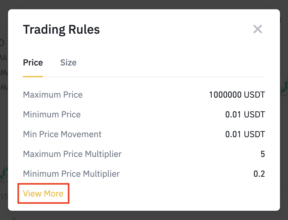 Calculate minimum traded amount of a pair - Spot/Margin API - Binance Developer Community