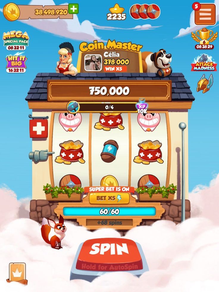 Coin Master Free Spins and Coins Daily Links (12+ Working Links)