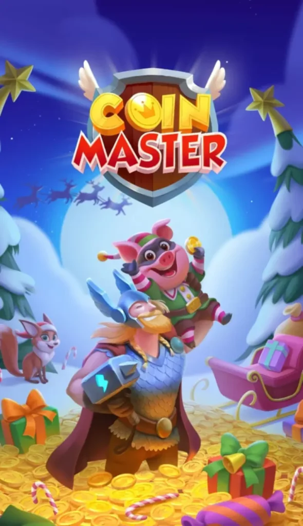 Coin Master Mod APK v (Unlimited Coins/Spins/Unlocked)