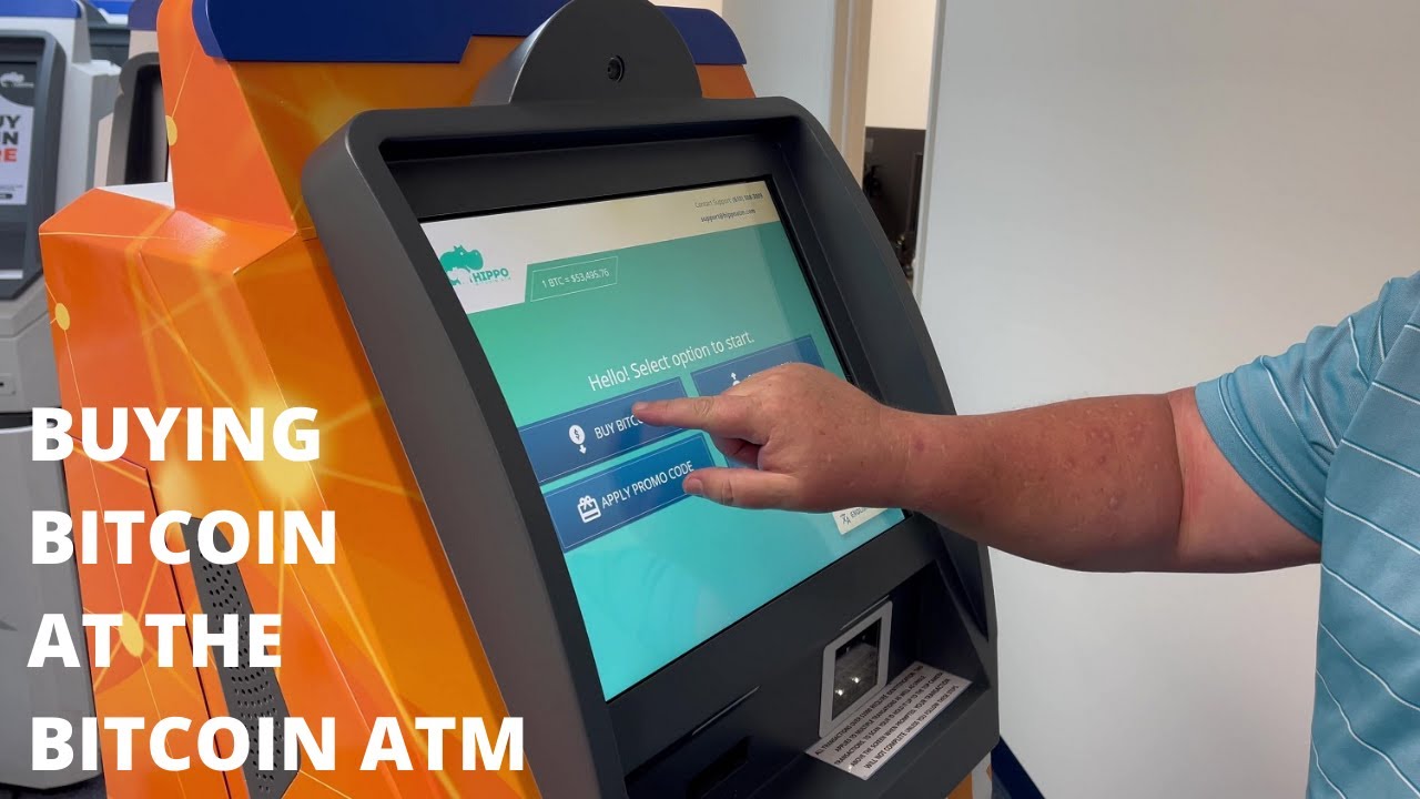 How To Use A Bitcoin ATM - A Beginner's Guide