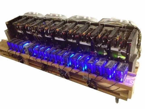 Build faster and affordable Mining Rig | Mining Rig India | Serverstack