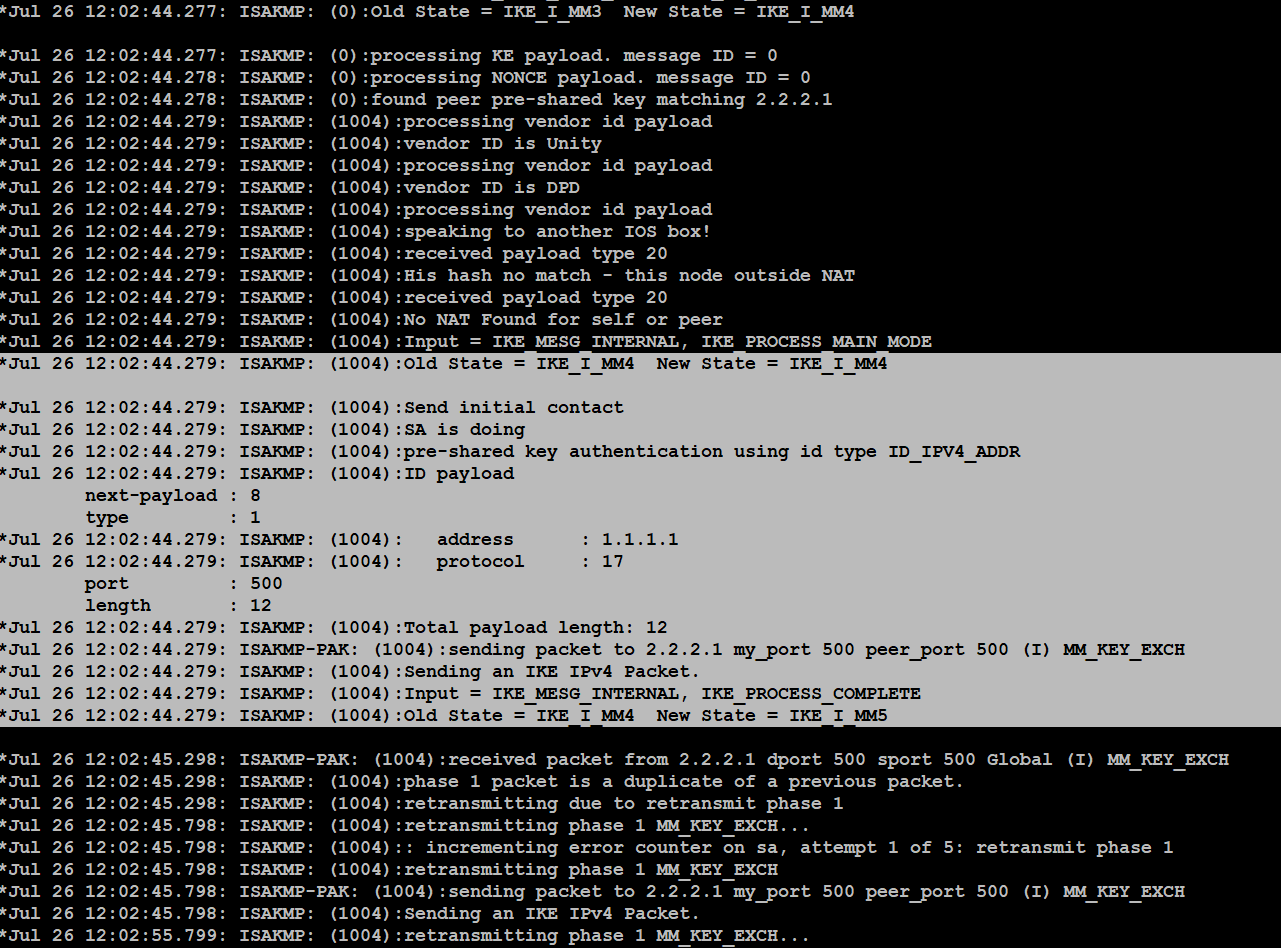 New IPsec Troubleshooting Features | Troubleshooting Router Connections