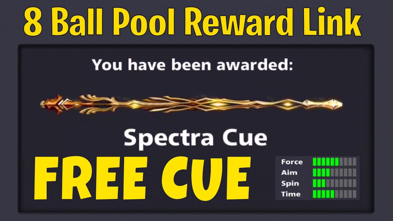 8 Ball Pool Free Coins -Cues Reward Links - Mosttechs