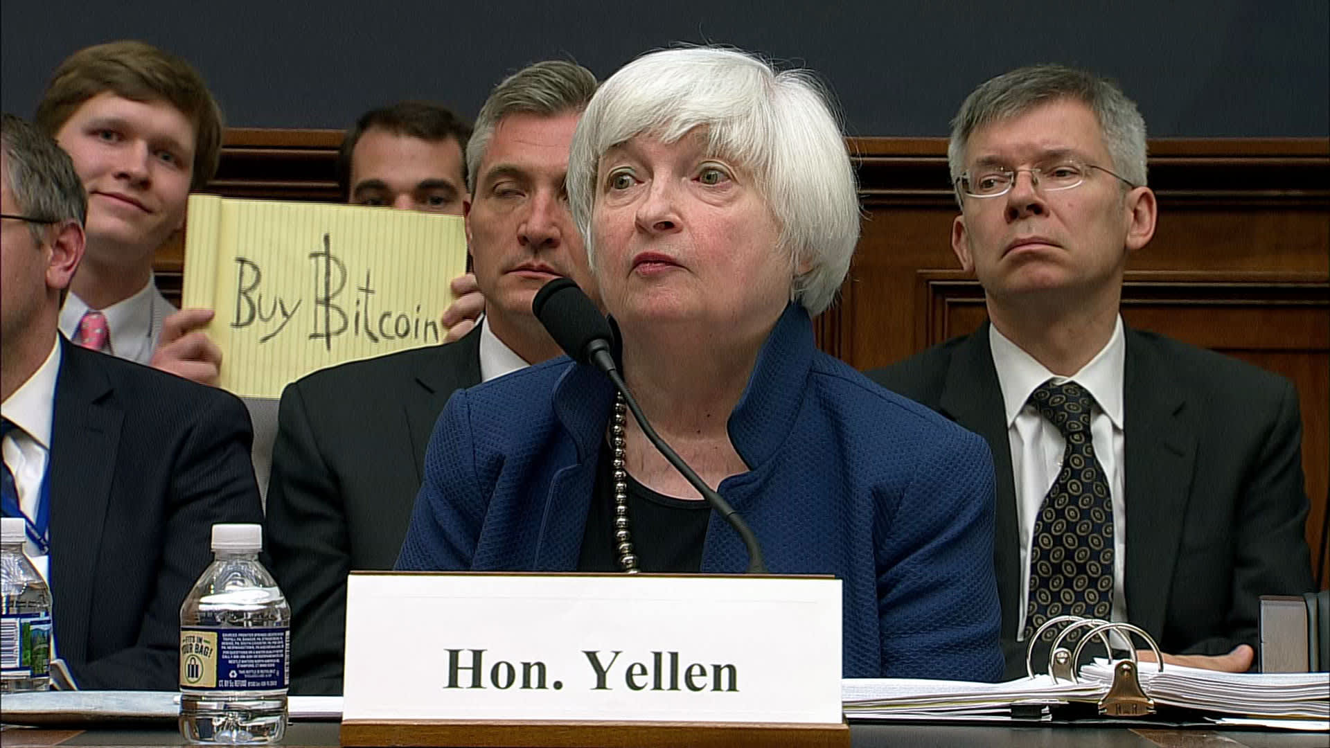 Janet Yellen - CoinDesk