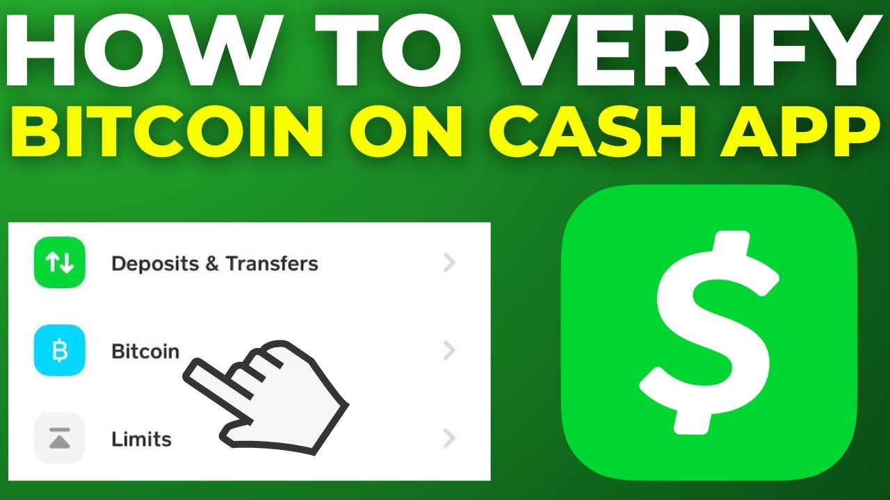 How to Verify Bitcoin on Cash App: A Step-by-Step Guide