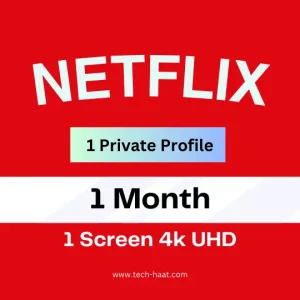 Netflix premiumm | Daraz PK