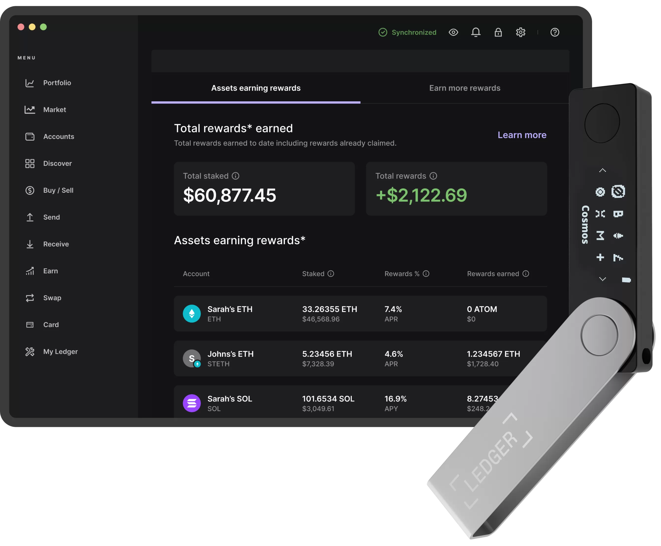 Into the Cosmos with Ledger | Ledger