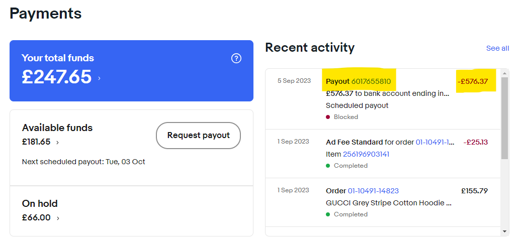 Solved: NEW SELLER ON EBAY ! HOW LONG WILL PAYPAL HOLD MY - PayPal Community