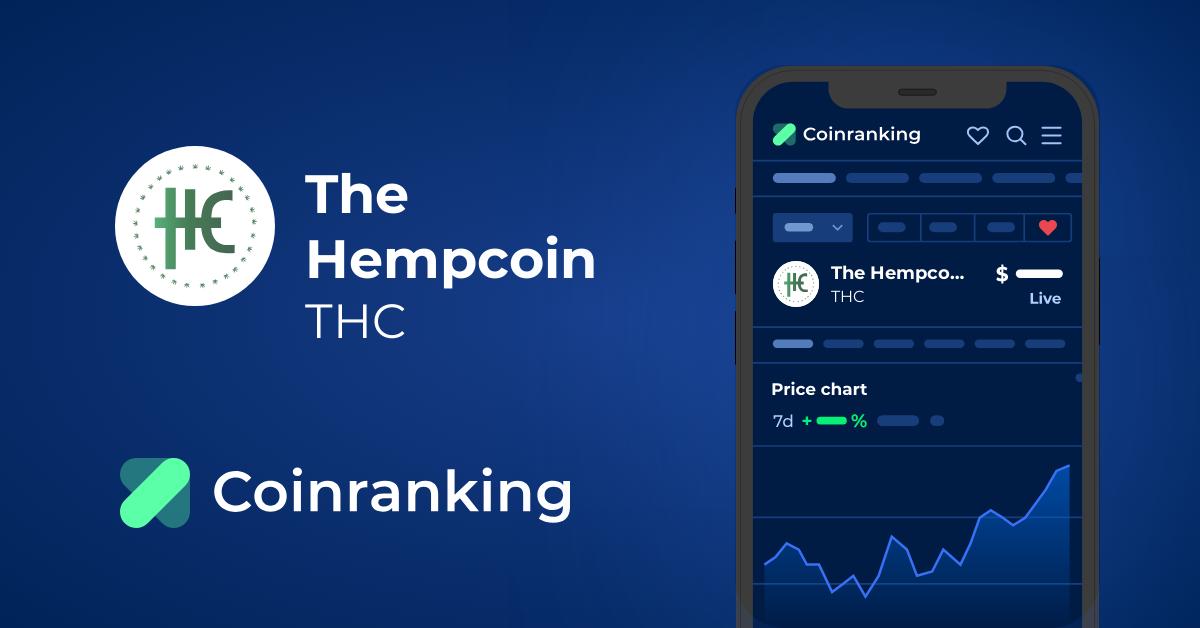 Hempcoin Price Today (USD) | THC Price, Charts & News | ostrov-dety.ru