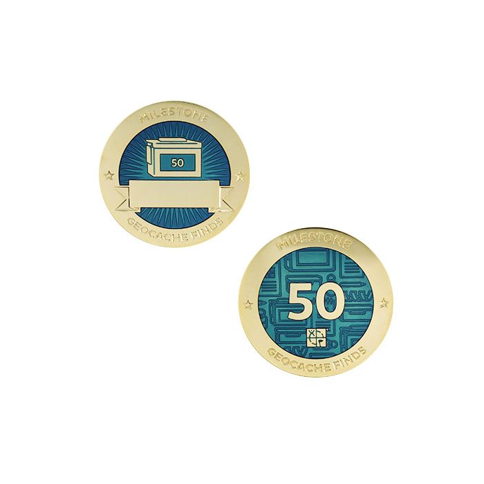 SideTracked Hider’s Geocoin – SideTracked Official Store