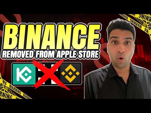 Apple removes crypto exchanges Binance, Kucoin, OKX from App Store in India