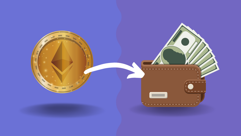 How can I convert Ethereum (ETH) to USD | Xapo Bank