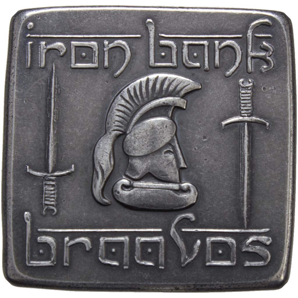 Buy Thick Iron Coin of The Faceless Man Online Colombia | Ubuy