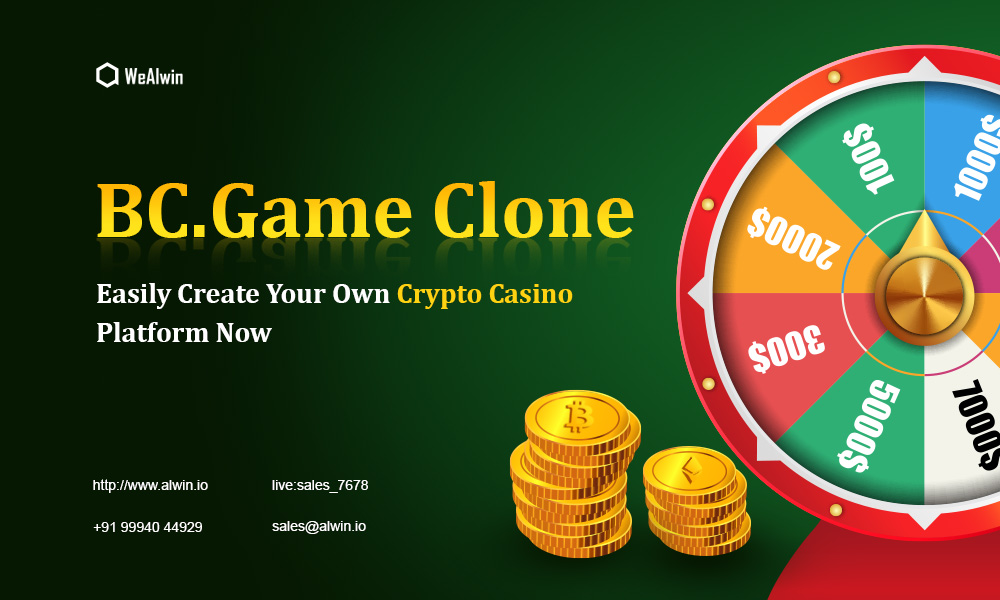 7BitCasino Clone Script To Create a Online Crypto Casino Platform