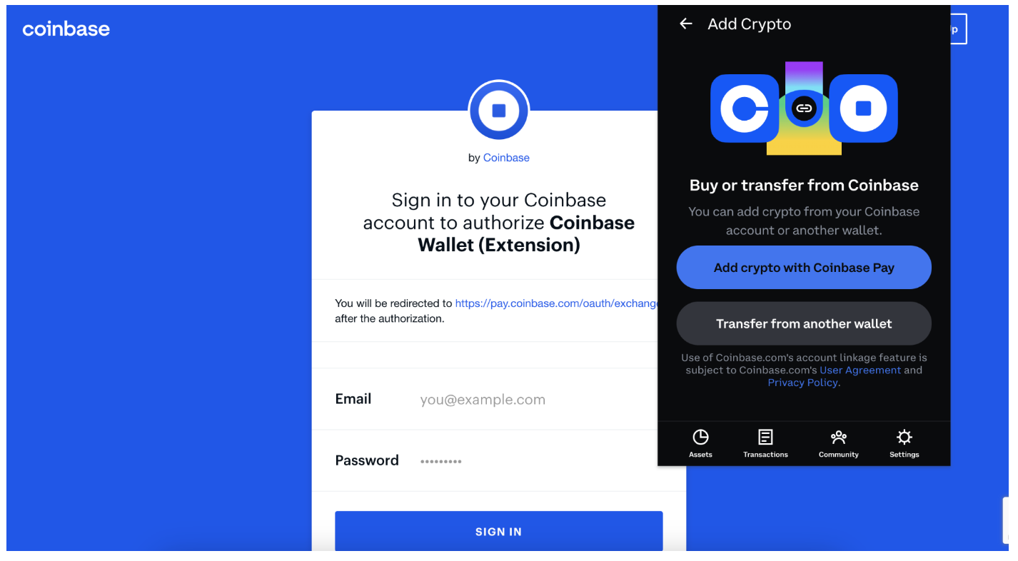 How to Transfer Crypto from Coinbase to Trust Wallet | OriginStamp