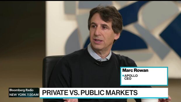 Apollo CEO Says It’s Getting Harder to Beat Public Markets - BNN Bloomberg