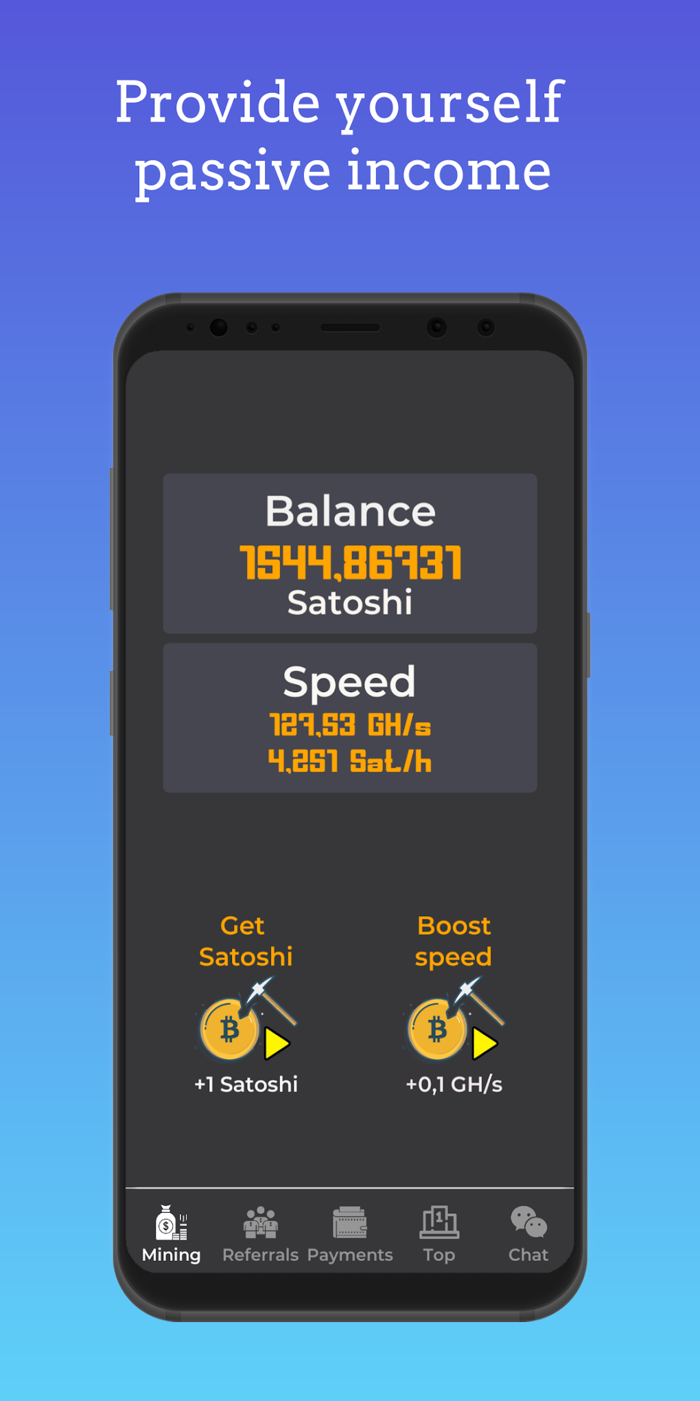 BTC Mining-Bitcoin Cloud Miner APK (Android App) - Free Download