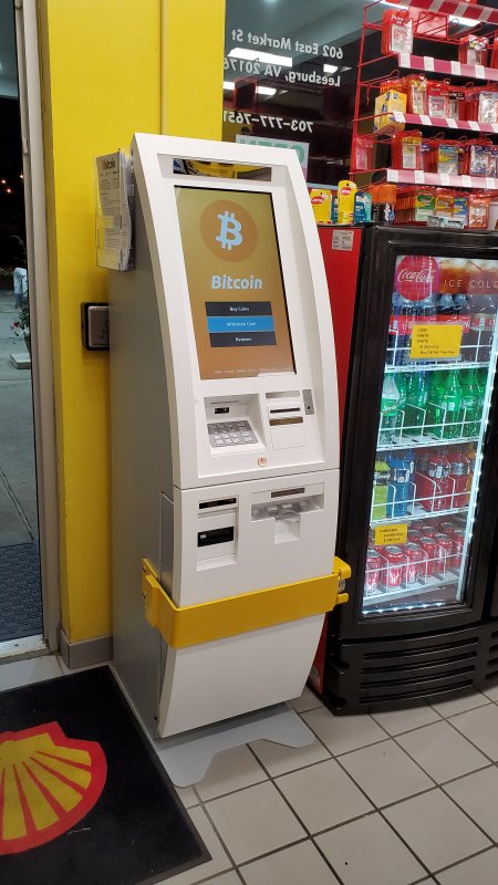 Bitcoin ATM in Virginia | Cryptobase Bitcoin ATM