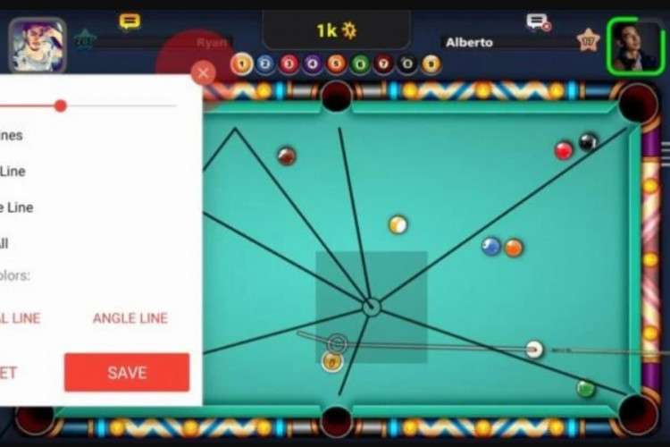 8 Ball Pool MOD APK (Anti Ban/long line) Android