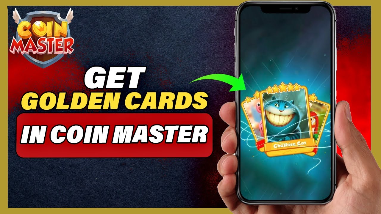 Golden Cards from the Chests in Coin Master