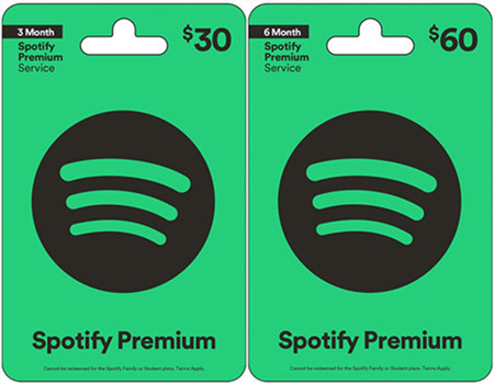 Buy Spotify £30 eGift Voucher | Asda Gift Cards