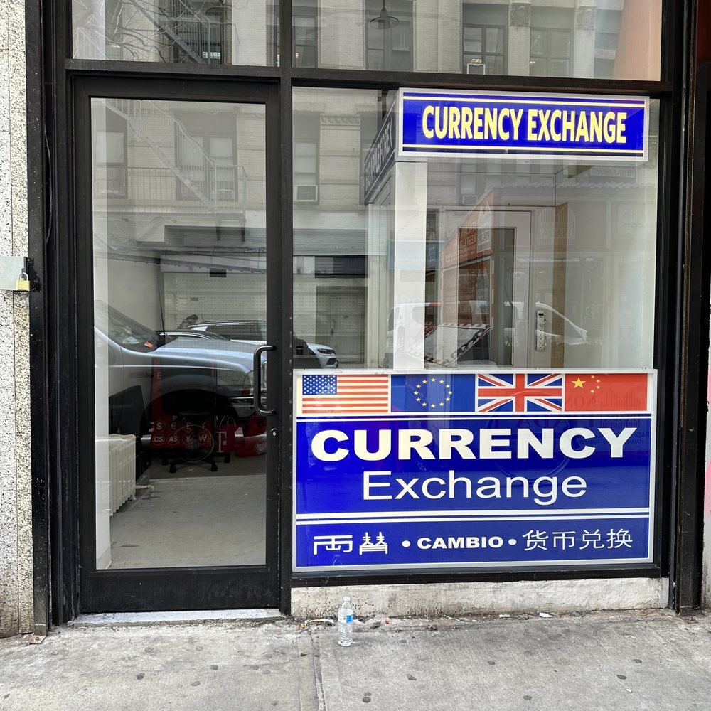 Compare the Best Places to Exchange Currency in New York