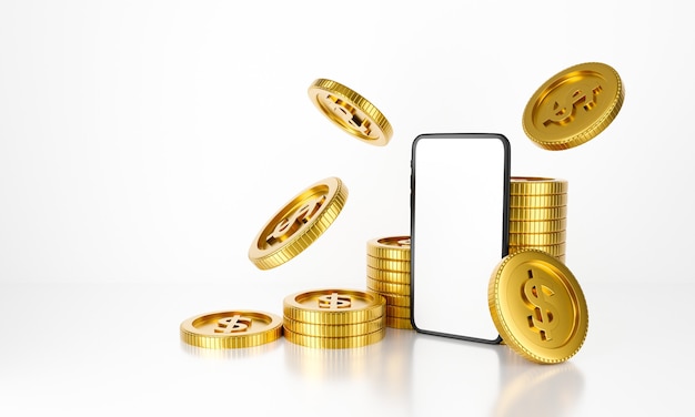 Phone And Coins: Over 33, Royalty-Free Licensable Stock Photos | Shutterstock