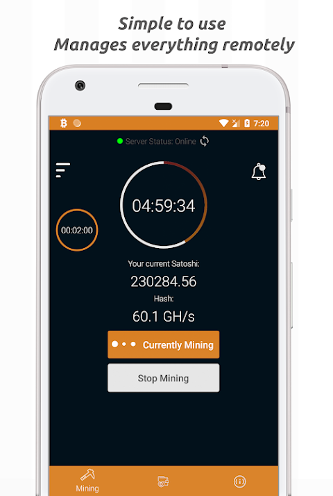 Download Cloud Mining APK original App.