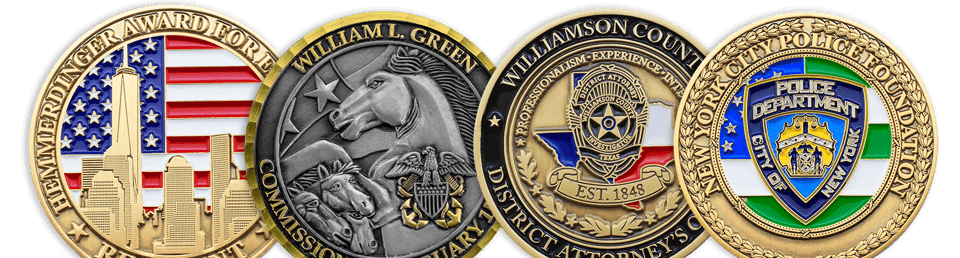 Military Challenge Coin Template - Design Template