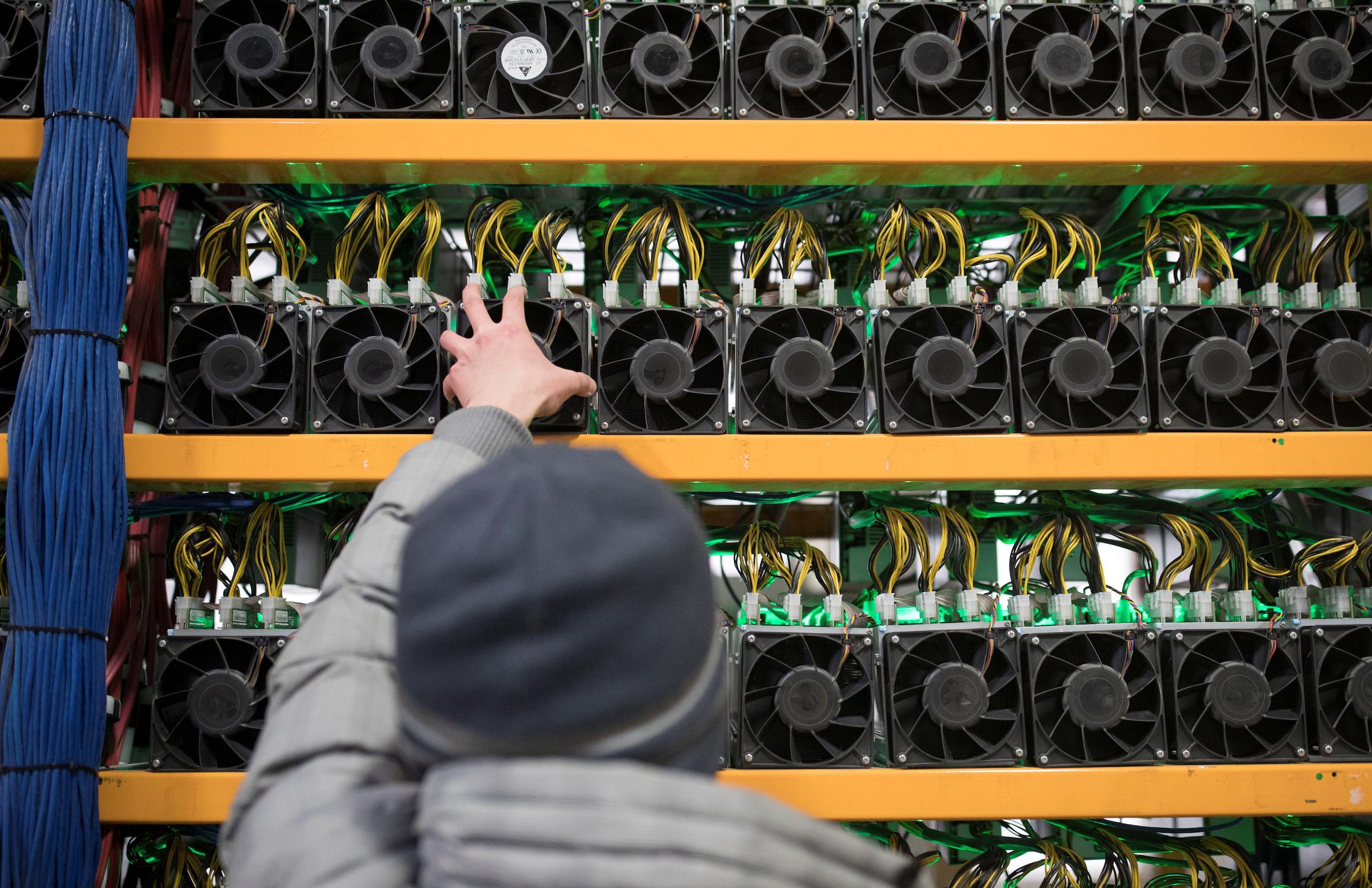 What Does a Crypto Mining Farm Look Like? Striking Photos From Siberia to Spain