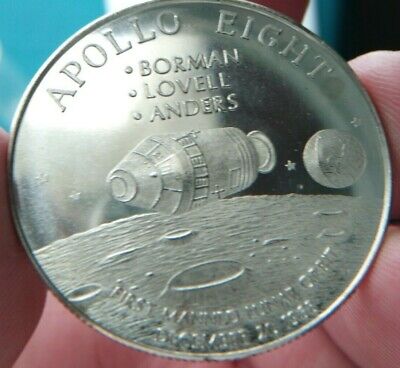 20 dollars - Apollo 8, Cook Islands - Coin value - ostrov-dety.ru