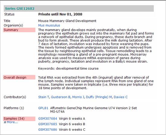 Downloading a private GEO with GEOquery