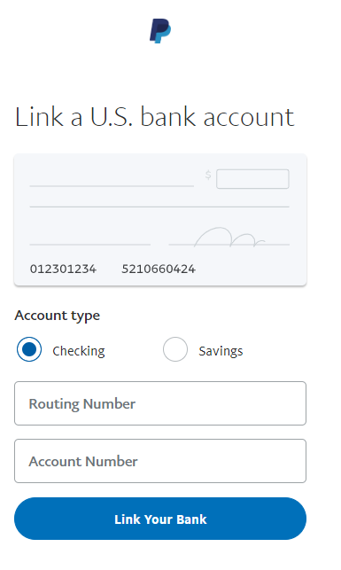 How do I confirm my bank account with PayPal? | PayPal SM