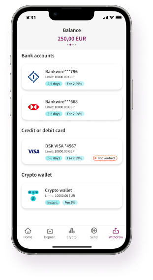 Can I have a crypto account within Skrill ewallet? | Wikibrain