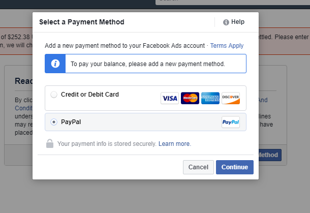 Simple Ways to Add PayPal to Facebook As a Payment Method: 5 Steps