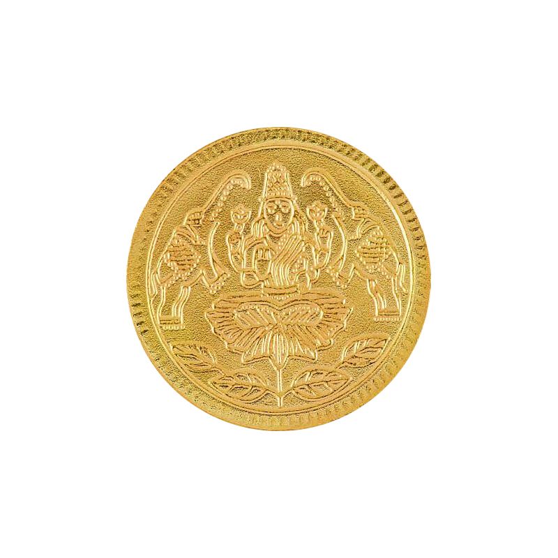 Bangalore Refinery Lakshmi Gold Coin Of 10 Grams in 24 Karat Purity / Fineness