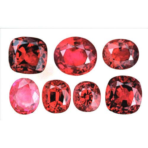 Brilliant Cut Natural Ruby Stone for Jewelry - ostrov-dety.ru