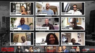 Essence Atkins, Stephen Bishop and Karon Joseph Riley Star in TV One's Coins For Love - TV One