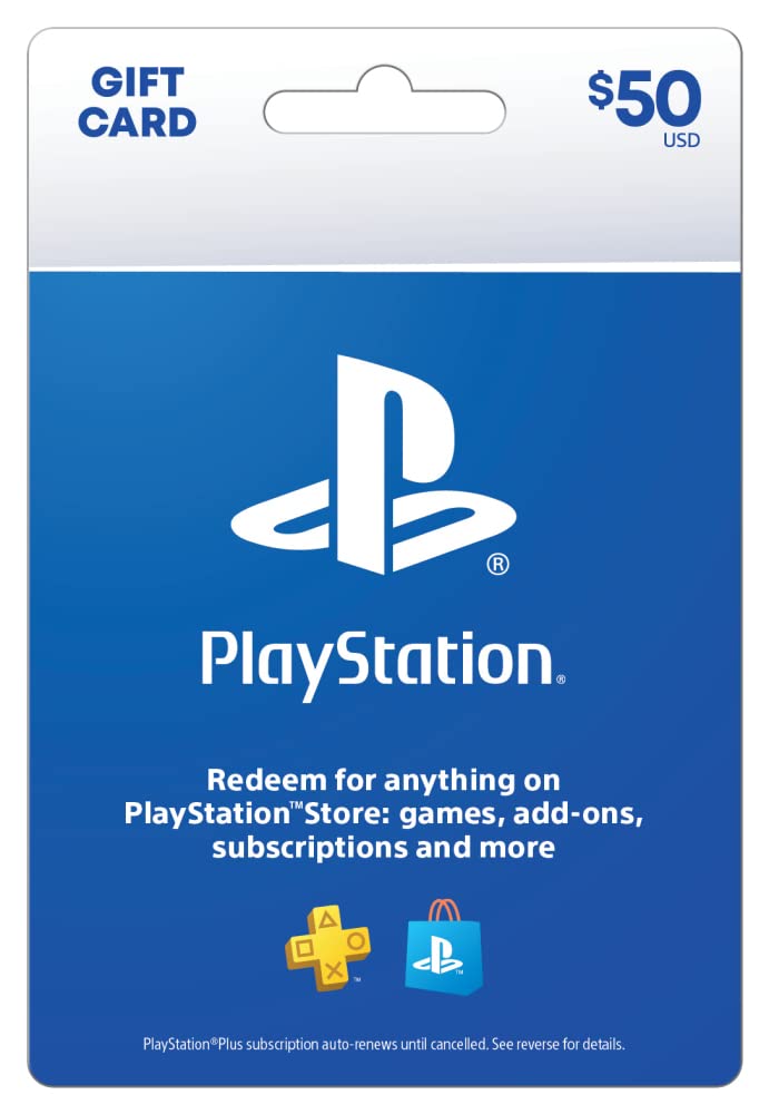 PlayStation gift cards