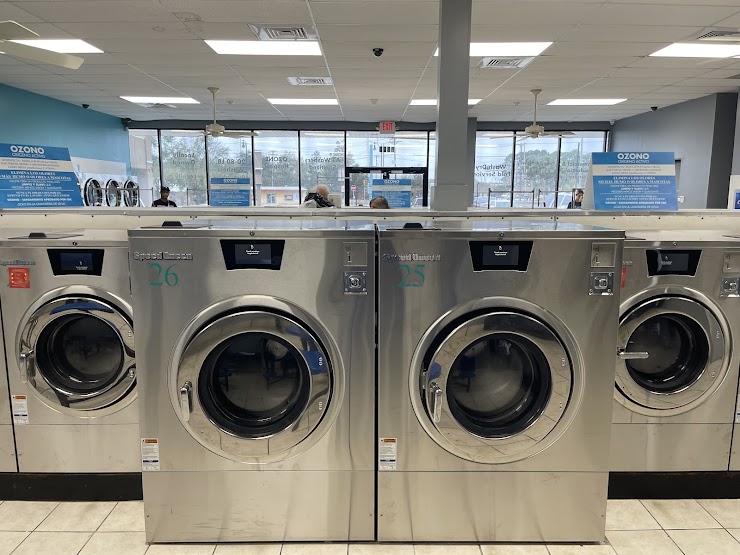 Big Bundle Coin Op Laundry: Laundromats & launderettes laundry services