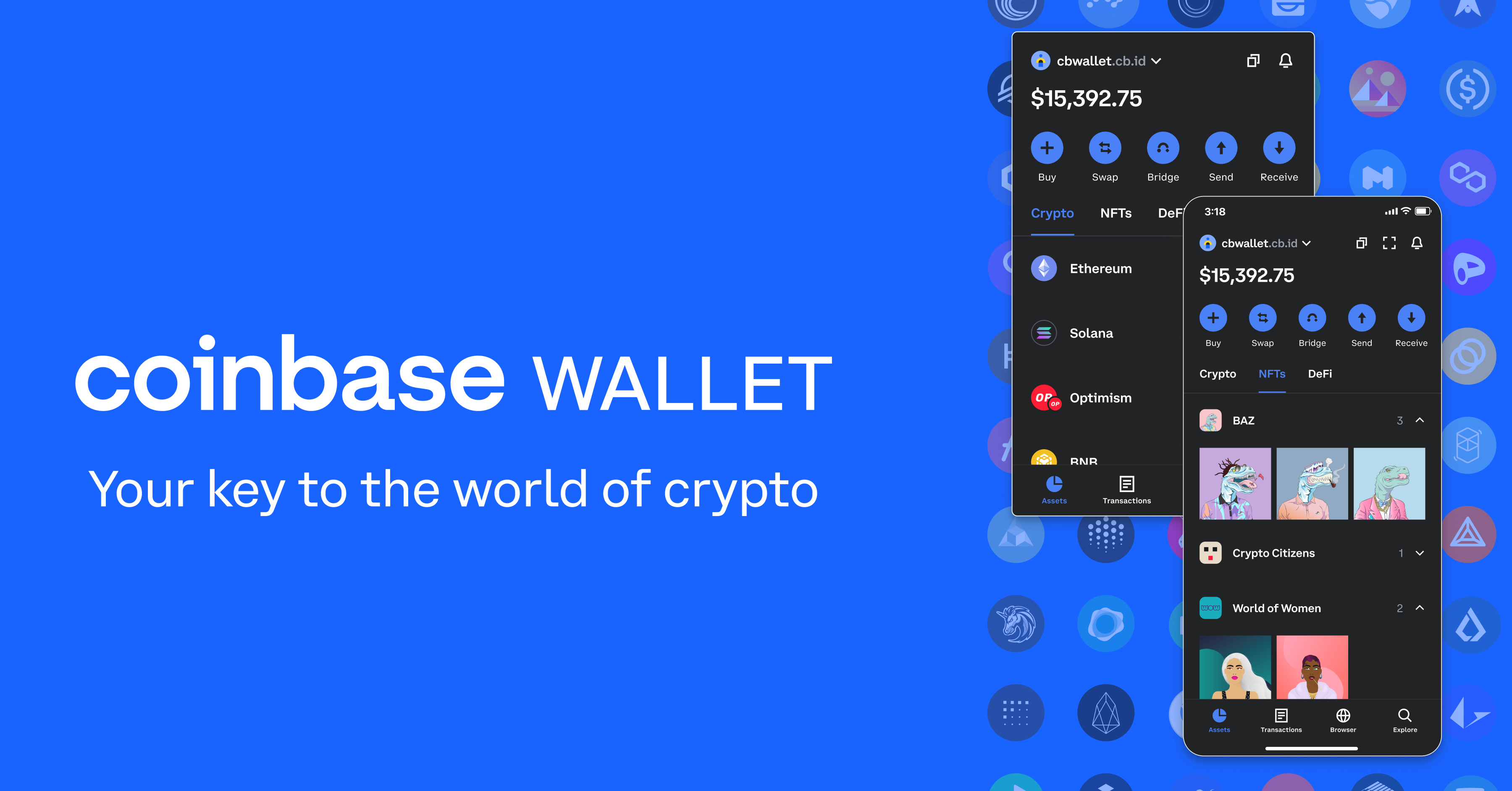 Coinbase Wallet App Update Disables NFT Functionality at Apple's Request - Blockworks