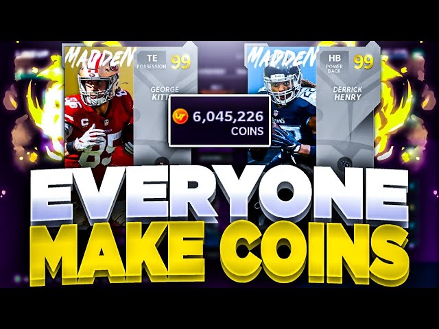 Madden Mobile coins!!! - NextGenUpdate